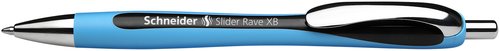 BOLIGRAFO SCHNEIDER SLIDER RAVE XB NEGRO