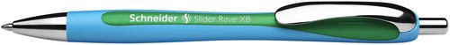 BOLIGRAFO SCHNEIDER SLIDER RAVE XB VERDE