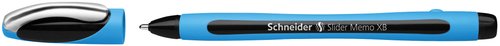 BOLIGRAFO SCHNEIDER SLIDER MEMO XB NEGRO