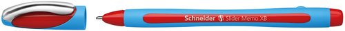 BOLIGRAFO SCHNEIDER SLIDER MEMO XB ROJO