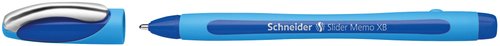 BOLIGRAFO SCHNEIDER SLIDER MEMO XB AZUL