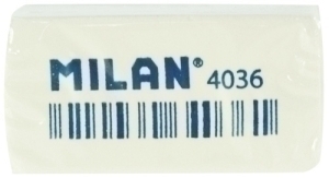 Goma de borrar “Miga de Pan” 4036. Milan