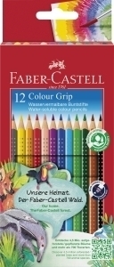 Lapices De Colores Faber Castell Acuarelable Colour Grip