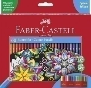 Lápices FABER CASTELL 60