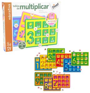 De 63730 Juguetes Stem Diset Tablas Multiplicar N80nyvwOmP