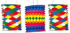 Farolillos de papel facil y rapidos de hacer | Todo Manualidades